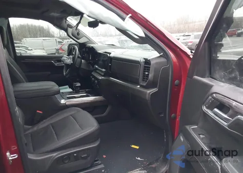 2023 Chevrolet Silverado 1500 4Wd Standard Bed Ltz from USA, damaged, VIN 1GCUDGE83PZ294657